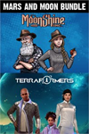 **Terraformers & Moonshine Inc - Mars and Moon  XBOX*