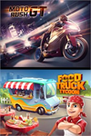 **Moto Rush GT + Food Truck Tycoon XBOX*