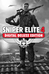 **Sniper Elite 4 Digital Deluxe Edition XBOX*