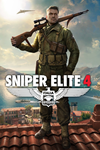 **Sniper Elite 4 XBOX*