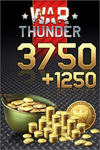 **War Thunder - 3750 (+1250 Bonus) Golden Ea XBOX*DLC