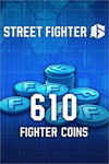 **Street Fighter™ 6 - 610 Fighter Coins XBOX*DLC