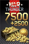 **War Thunder - 7500 (+2500 Bonus) Golden Ea XBOX*DLC