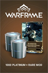 **Warframe*: 1000 Platinum + Rare Mod XBOX*DLC