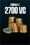 **TopSpin 2K25 2,700 Virtual Currency Pack XBOX*DLC