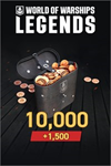 **World of Warships: Legends - 11,500 Doublo XBOX*DLC