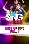 **Let´s Sing 2023 Best of 80´s Vol. 1 Song P XBOX*DLC