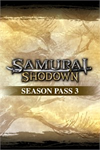 **SAMURAI SHODOWN SEASON PASS 3 XBOX*DLC