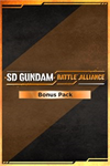 **SD GUNDAM BATTLE ALLIANCE Bonus Pack XBOX*DLC