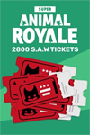 **Super Animal Royale - 2800 SAW Tickets XBOX*DLC