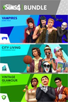 **The Sims™ 4 Bundle - City Living, Vampires XBOX*DLC