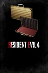 **Resident Evil 4 Attach* Case: ´Gold´ XBOX*DLC