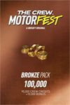 **The Crew™ Motorfest Bronze Pack (100,000 C XBOX*DLC