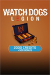 **WATCH DOGS: LEGION - 2500 WD CREDITS PACK XBOX*DLC