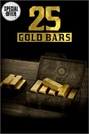 **One Time Special Offer: 25 Gold Bars XBOX*DLC