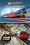 **Train Sim World* 2: Bakerloo Line & Silver XBOX*DLC