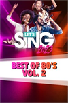 **Let´s Sing 2023 Best of 80´s Vol. 2 Song P XBOX*DLC