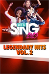 **Let´s Sing 2023 Legendary Hits Vol. 2 Song XBOX*DLC