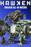 **HAWKEN - Unlock All The Mechs Bundle XBOX*DLC