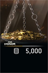 **FOR HONOR™ 5 000 STEEL Credits Pack XBOX*DLC