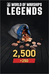 **World of Warships: Legends - 2,750 Doubloo XBOX*DLC