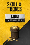 **Skull and Bones 1,100 Gold XBOX*DLC