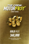 **The Crew™ Motorfest Gold Pack (360,000 Cre XBOX*DLC