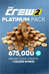 **The Crew 2 Platinum Crew Credits Pack XBOX*DLC