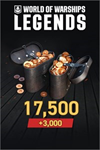 **World of Warships: Legends - 20,500 Doublo XBOX*DLC