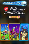 **Pinball FX3 - Williams™ Pinball: Volume 5 XBOX*DLC