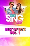 **Let´s Sing 2021 - Best of 80´s Vol. 1 Song XBOX*DLC