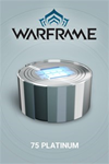 **Warframe*: 75 Platinum XBOX*DLC