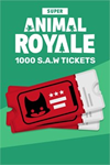 **Super Animal Royale - 1000 SAW Tickets XBOX*DLC