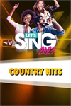 **Let´s Sing 2023 Country Hits Song Pack XBOX*DLC