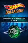 **HOT WHEELS™ - Street Fighter M. Bison - Xb XBOX*DLC