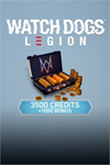 **WATCH DOGS: LEGION - 4550 WD CREDITS PACK XBOX*DLC