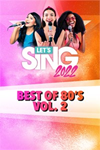 **Let´s Sing 2022 Best of 80´s Vol. 2 Song P XBOX*DLC