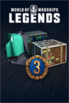 **World of Warships: Legends - Punch Card pa XBOX*DLC