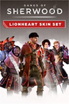 **Gangs of Sherwood – Lionheart Skin Set XBOX*DLC