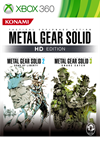 **METAL GEAR SOLID HD EDITION: 2 & 3 XBOX*