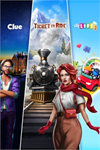 **Ticket to Ride, Clue and The Game of Life 2 - XBOX*