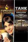 **Espresso Tycoon & Tank Mechanic Simulator XBOX*