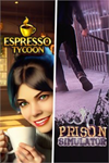 **Espresso Tycoon & Prison Simulator XBOX*