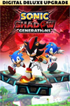 **SONIC X SHADOW GENERATIONS Digital Deluxe Upg XBOX*