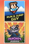 **Indie Platformer Bundle: Run & Jump Guy + Pan XBOX*