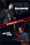 **RetroRealms Double Feature: Halloween and Ash XBOX*