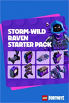 **Fortnite - Storm-Wild Raven Starter Pack XBOX*DLC