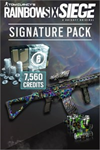 **7,560 Signature Pack - Rainbow Six Siege XBOX*DLC