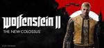 *Wolfenstein II: The New Colossu*GIFT*МИР**АВТО**