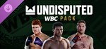 *Undisputed - WBC Pack*GIFT*МИР**АВТО**